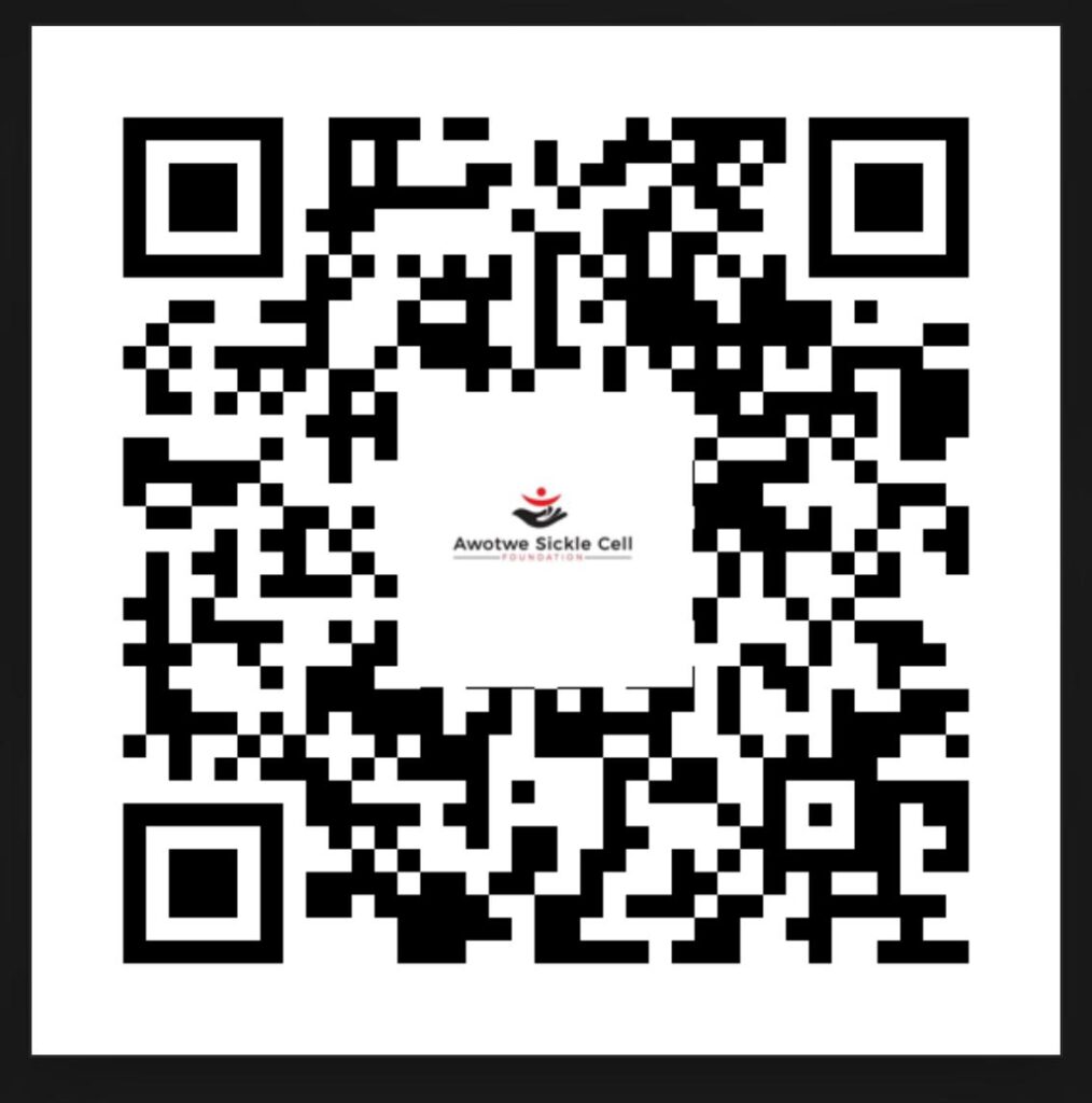 QR Code to request a Warrior Care package